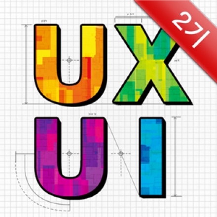 스마트폰 앱 UX/UI 디자인 실무 완전 정복 [2기] 대표이미지